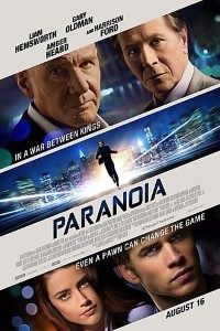 Download Paranoia (2013) {English With Subtitles} BluRay 480p [400MB] || 720p [800MB]