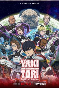 Download Yakitori: Soldiers of Misfortune Season 1 (Japanese-English) WeB-DL 720p [200MB] || 1080p [1.3GB]