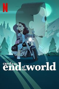 Download Carol & The End of the World Season 1 {English Audio} Msubs WeB-DL 720p [150MB] || 1080p [300MB]