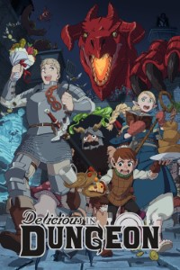 Download Delicious in Dungeon (Season 1) [S01E02 Added] Multi Audio {Hindi-English-Japanese} WeB-DL 480p [85MB] || 720p [140MB] || 1080p [480MB]