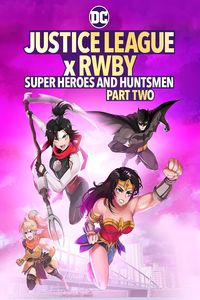 Download Justice League x RWBY: Super Heroes and Huntsmen Part Two (2023) (English-Spanish-Japanese) Web-DL 480p [300MB] || 720p [800MB] || 1080p [1.8GB]